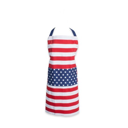 Fastfood Stars & Stripes Print Apron FA1582934